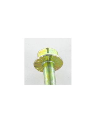 Corps de boulon filetage partiel Tête hexagonale TH M5X55 Filetée sur 16 Embase collerette crantée Classe 6.8 - 1 pièce