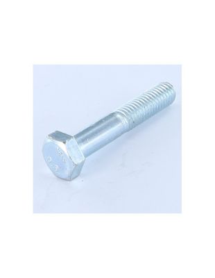 Corps de boulon filetage partiel Tête hexagonale TH M6X30 Classe 8.8 Acier zingué - 1 pièce