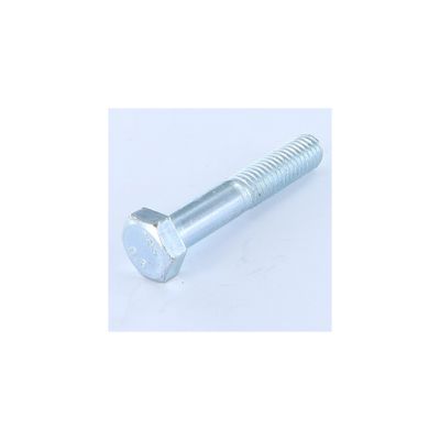 Corps de boulon filetage partiel Tête hexagonale TH M6X30 Classe 8.8 Acier zingué - 1 pièce