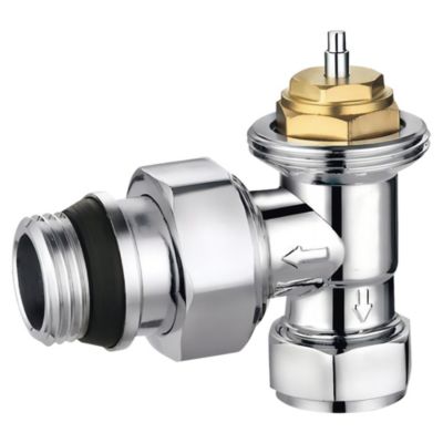 Corps thermostatique équerre tchromé 15x21  - Somatherm For You