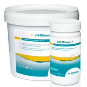 Correcteur de pH Bayrol pH Minus/Moins poudre - 6 kg