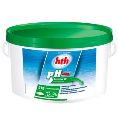 Correcteur de pH hth MOINS micro-billes - 5 kg - 5 kg