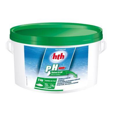 Correcteur de pH hth MOINS micro-billes - 5 kg - 5 kg