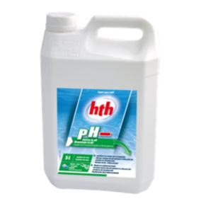 Correcteur de pH hth pH MOINS liquide 15% - non moussant - 10 litres