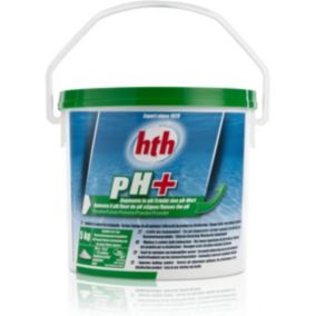 Correcteur de pH hth pH PLUS poudre - 5 kg - 5 kg