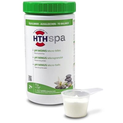 Correcteur pH MOINS/MINUS hth Spa micro-billes - 2 kg - 2 kg