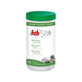 Correcteur pH MOINS/MINUS hth Spa micro-billes - 2 kg - 2 kg