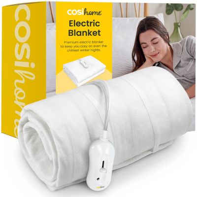 Chauffe-Lit Matelas Chauffant Électrique Couverture Chauffante