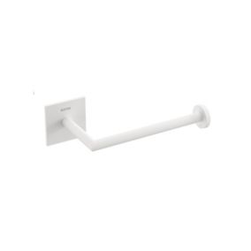 COSMIC Stick porte-papier toilette  porte roleau dérouleur de papier toilette blanc mat