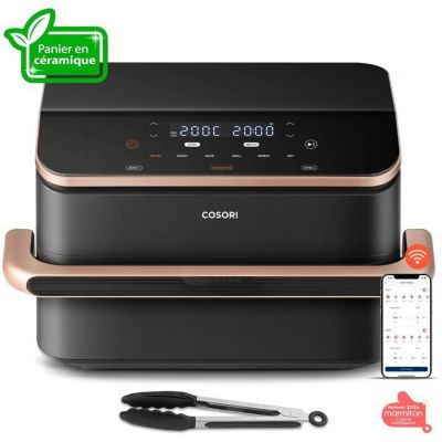 Cosori DualBlaze TwinFry Chef Edition 10L double air fryer 2800W Sync Match VeSync