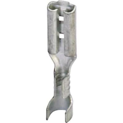 Cosse clip femelle 2,8 x 0,5 mm C-SCF 1/2,8X0,5, pack de 100