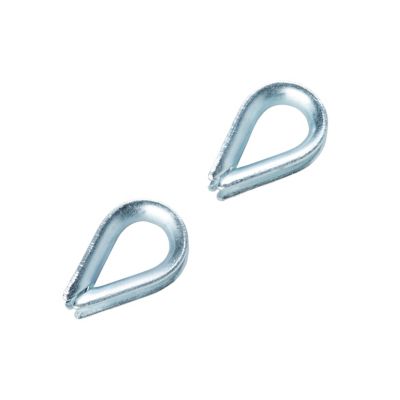 Cosse-coeur pour câble Ø. 6 mm vendue par 2