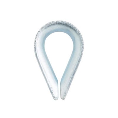 Cosse-coeur pour câble Ø. 6 mm vendue par 2