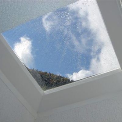 Costière PVC droite 100 x 100 cm Dhaze