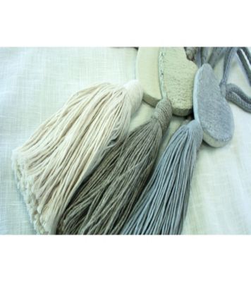 COSY - Embrasse Rideau Textile Pompon Cœur