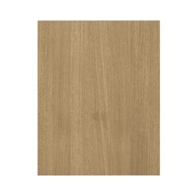 Côté de remplacement bas droit Goodhome Alpinia décor chêne H. 72 cm x l. 57 cm x Ep. 18 mm
