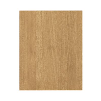 Côté de remplacement bas droit Goodhome Verbena chêne massif H. 72 cm x l. 57 cm x Ep. 18 mm