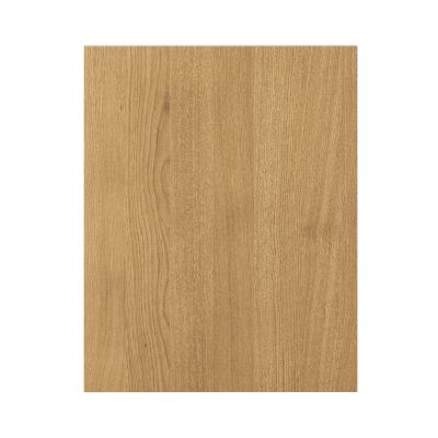 Côté de remplacement bas gauche Goodhome Verbena chêne massif H. 72 cm x l. 57 cm x Ep. 18 mm