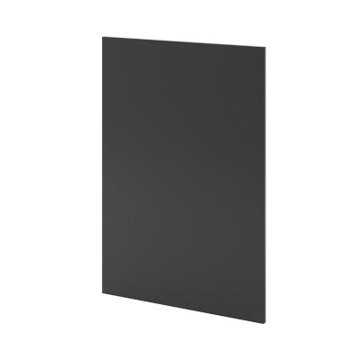 Côté de remplacement bas Goodhome Artemisia gris H. 87 cm x l. 59 cm x Ep. 18 mm