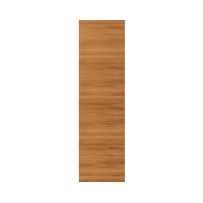 Côté de remplacement colonne Goodhome Chia décor chêne fumé H. 201 cm x l. 57 cm x Ep. 18 mm