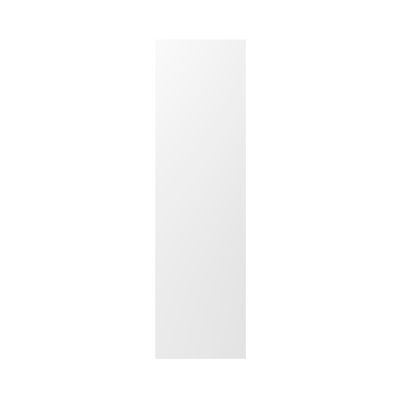 Côté de remplacement électroménager Goodhome Artemisia blanc H. 201 cm x l. 57 cm x Ep. 18 mm