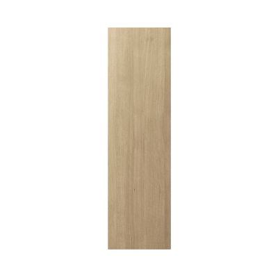 Côté de remplacement électroménager Goodhome Chia décor chêne clair H. 201 cm x l. 57 cm x Ep. 18 mm