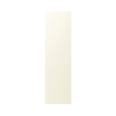 Côté de remplacement électroménager Goodhome Stevia crème H. 201 cm x l. 57 cm x Ep. 18 mm