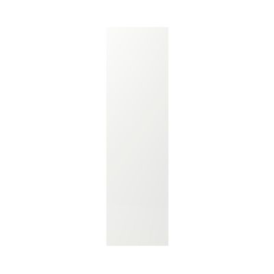 Côté de remplacement électroménager Goodhome Stevia/Garcinia blanc H. 201 cm x l. 57 cm x Ep. 18 mm