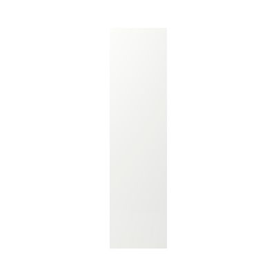 Côté de remplacement électroménager Goodhome Stevia/Garcinia blanc H. 219 cm x l. 57 cm x Ep. 18 mm
