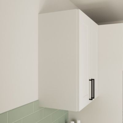 Côté de remplacement haut Goodhome Artemisia blanc H. 72 cm x l. 32 cm x Ep. 18 mm