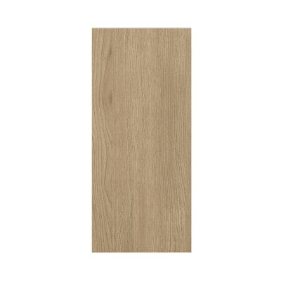 Côté de remplacement haut Goodhome Chia décor chêne clair H. 72 cm x l. 32 cm x Ep. 18 mm