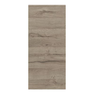 Côté de remplacement haut Goodhome Pachira décor chêne H. 72 cm x l. 32 cm x Ep. 18 mm