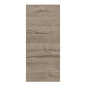 Côté de remplacement haut Goodhome Pachira décor chêne H. 72 cm x l. 32 cm x Ep. 18 mm