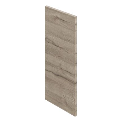 Côté de remplacement haut Goodhome Pachira décor chêne H. 72 cm x l. 32 cm x Ep. 18 mm