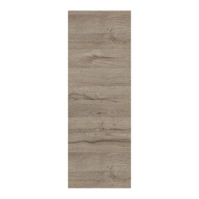 Côté de remplacement haut Goodhome Pachira décor chêne H. 90 cm x l. 32 cm x Ep. 18 mm