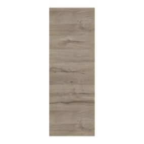 Côté de remplacement haut Goodhome Pachira décor chêne H. 90 cm x l. 32 cm x Ep. 18 mm