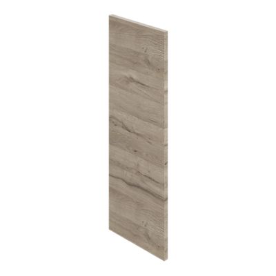 Côté de remplacement haut Goodhome Pachira décor chêne H. 90 cm x l. 32 cm x Ep. 18 mm