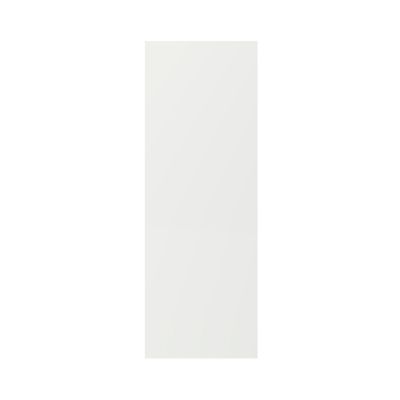 Côté de remplacement haut Goodhome Stevia/Garcinia blanc H. 90 cm x l. 32 cm x Ep. 18 mm