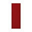 Côté de remplacement haut Goodhome Stevia rouge H. 90 cm x l. 32 cm x Ep. 18 mm