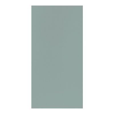 Côté de remplacement haut Goodhome Stevia vert mat H. 72 cm x l. 32 cm x Ep. 18 mm