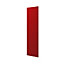 Côté de remplacement pour colonne électroménager Goodhome Stevia rouge H. 219 cm x l. 57 cm x Ep. 18 mm
