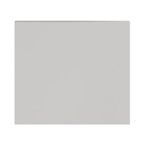Côté de remplacement pour hotte GoodHome Balsamita blanc mat H. 32 cm x l. 36 cm x Ep. 18 mm