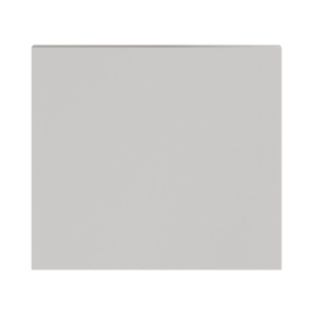 Côté de remplacement pour hotte GoodHome Balsamita blanc mat H. 32 cm x l. 36 cm x Ep. 18 mm