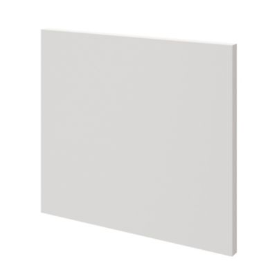 Côté de remplacement pour hotte GoodHome Balsamita blanc mat H. 32 cm x l. 36 cm x Ep. 18 mm