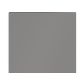 Côté de remplacement pour hotte GoodHome Balsamita gris mat H. 32 cm x l. 36 cm x Ep. 18 mm