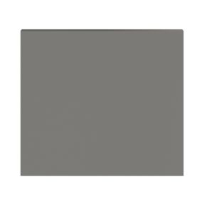 Côté de remplacement pour hotte GoodHome Garcinia gris ciment mat H. 32 cm x l. 36 cm x Ep. 18 mm