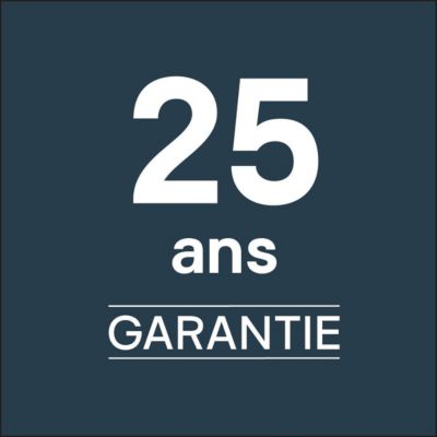 Côté de remplacement pour hotte Goodhome Stevia/Garcinia blanc H. 32 cm x l. 36 cm x Ep. 18 mm