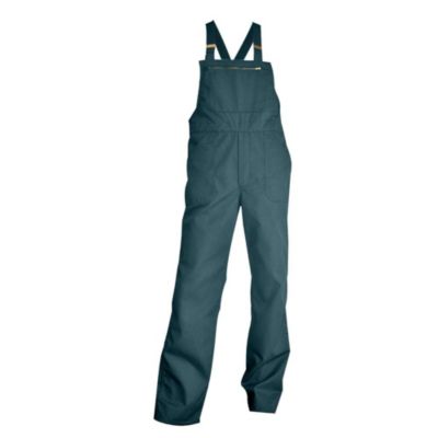 Cotte / Salopette à Bretelles Vert Us BURIN LMA Vert Foncé 6XL