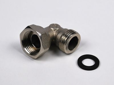 Coude Femelle/femelle 90° 15/21 Mm En Laiton - Agro-Équipements