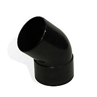 Coude 45° ø80mm anthracite